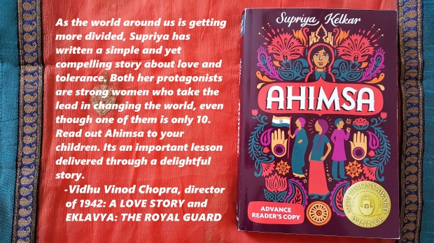 Ahimsa Vinod's Blurb