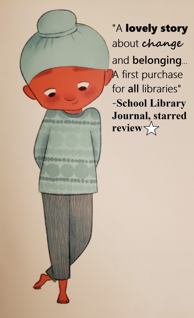 School Library Journal Starred Review Quote The Many Colors of Harpreet Singh cropped
