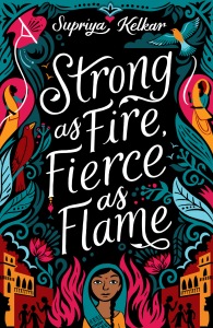strong as fire fierce as flame cover high rez